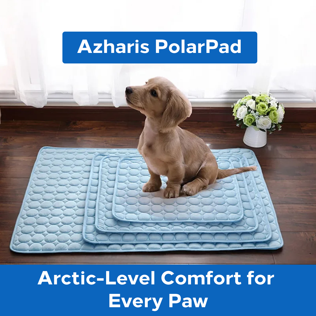 PolarPad - The Ultimate Cooling Mat for Pets