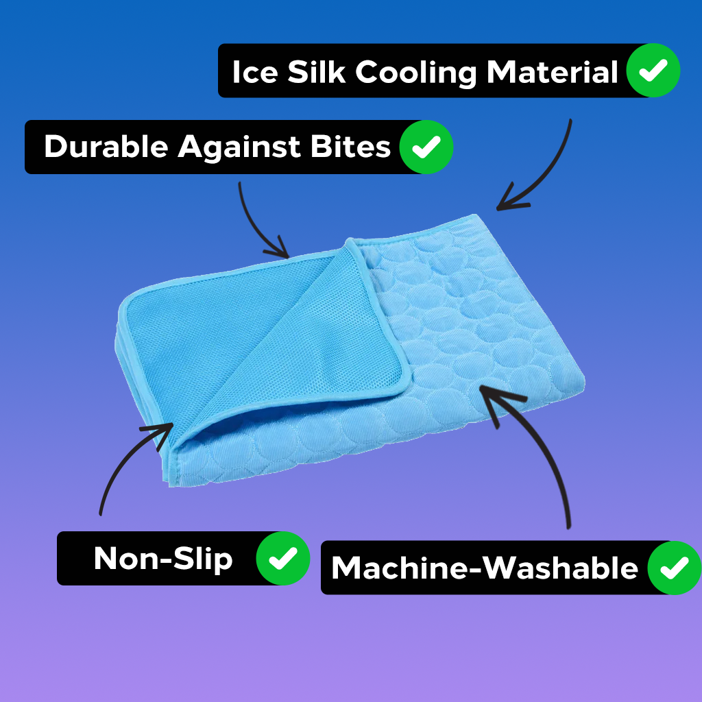 PolarPad - The Ultimate Cooling Mat for Pets