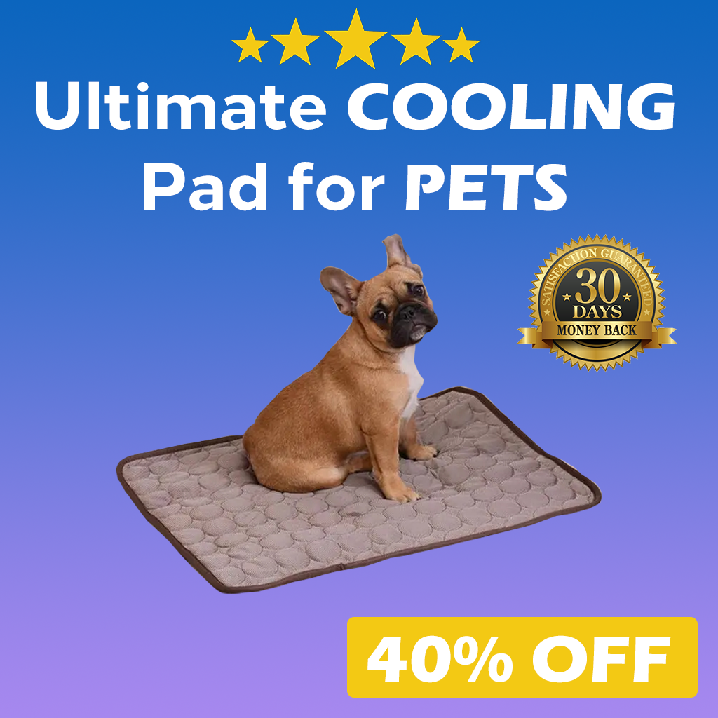 PolarPad - The Ultimate Cooling Mat for Pets