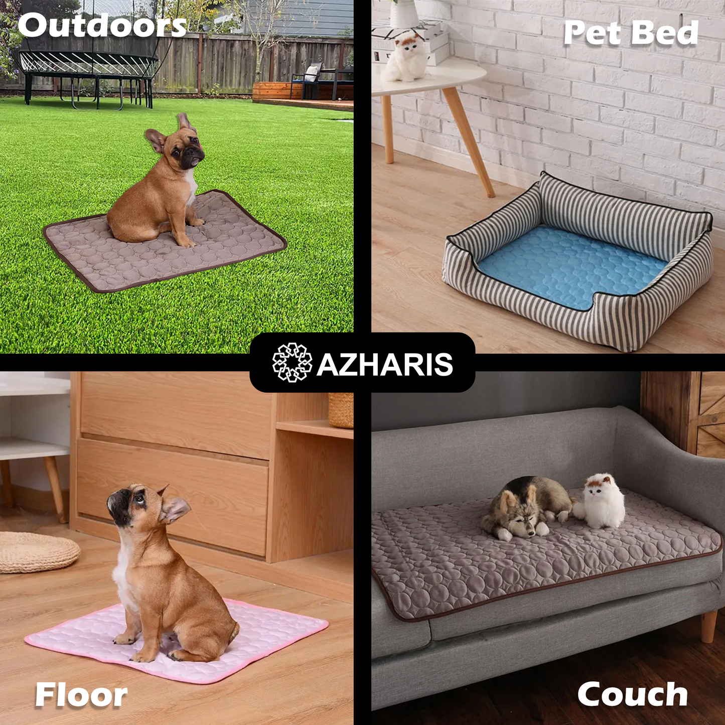 PolarPad - The Ultimate Cooling Mat for Pets